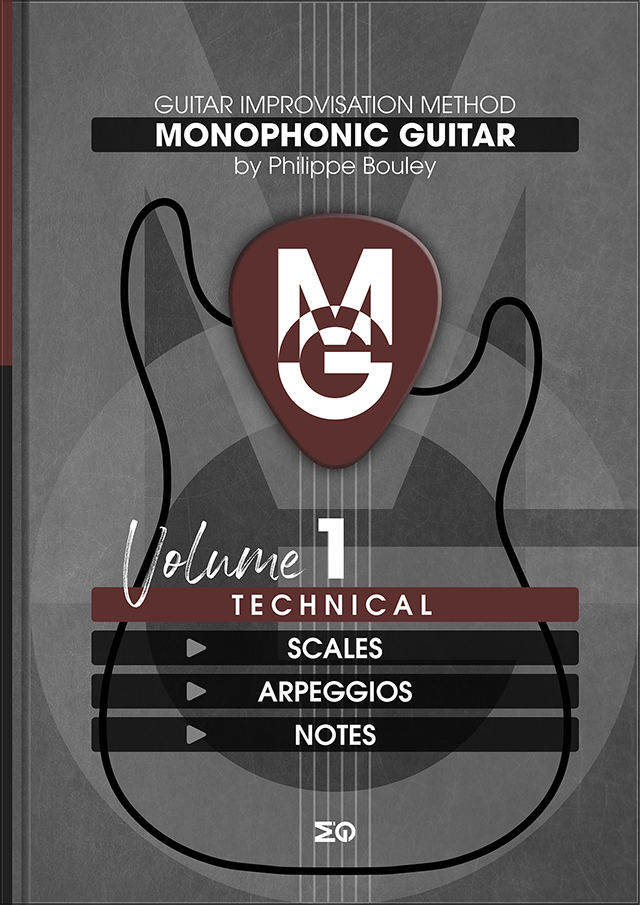 Monophonic Guitar Volume 1 Cover
