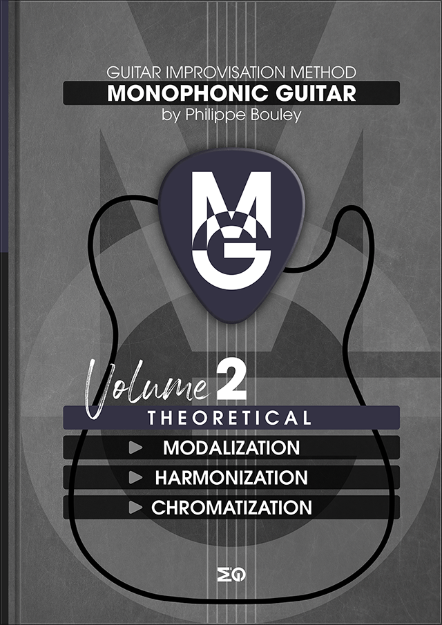 Monophonic Guitar Volume 2 Cover